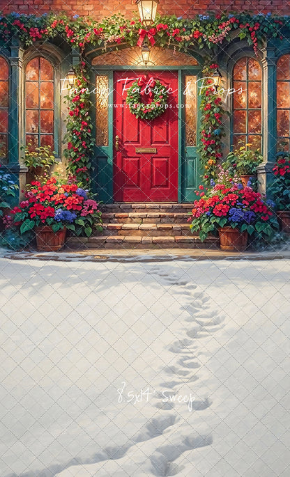 Festive Trolley Depot - with Sweep Option