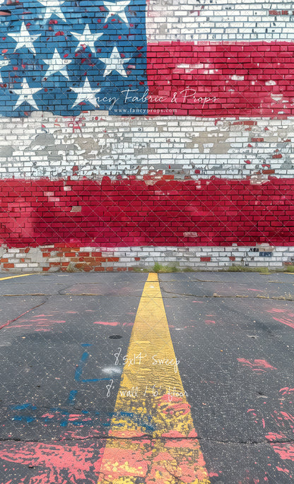 Freedom Wall - With Sweep Option