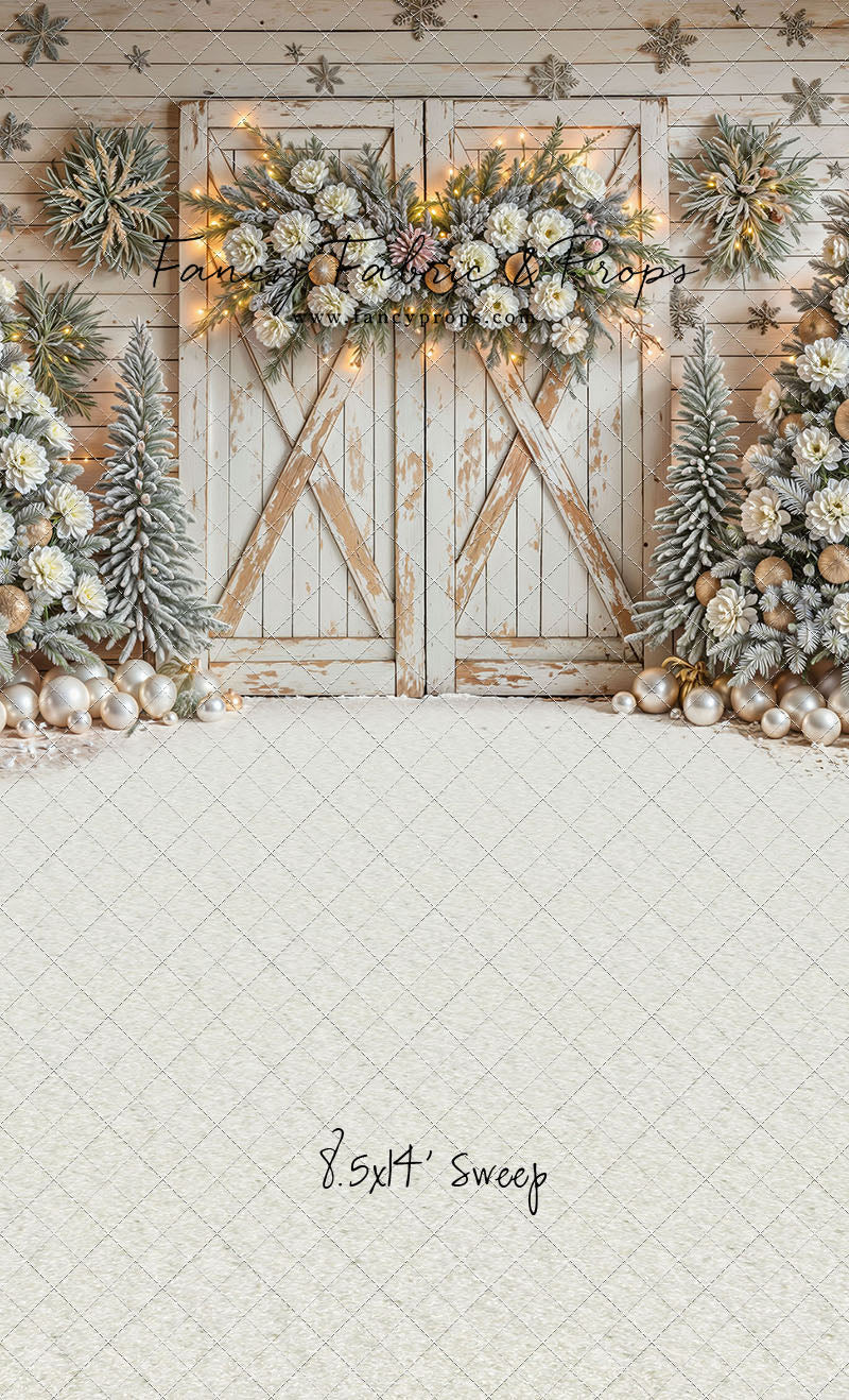 Frosted Birch Entry - with Sweep Option