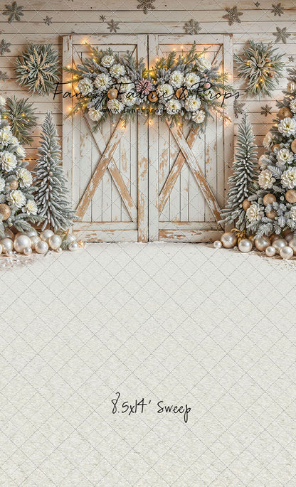 Frosted Birch Entry - with Sweep Option
