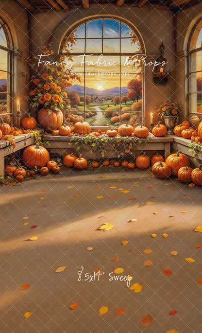 Golden Gourd Greenhouse - With Sweep Option