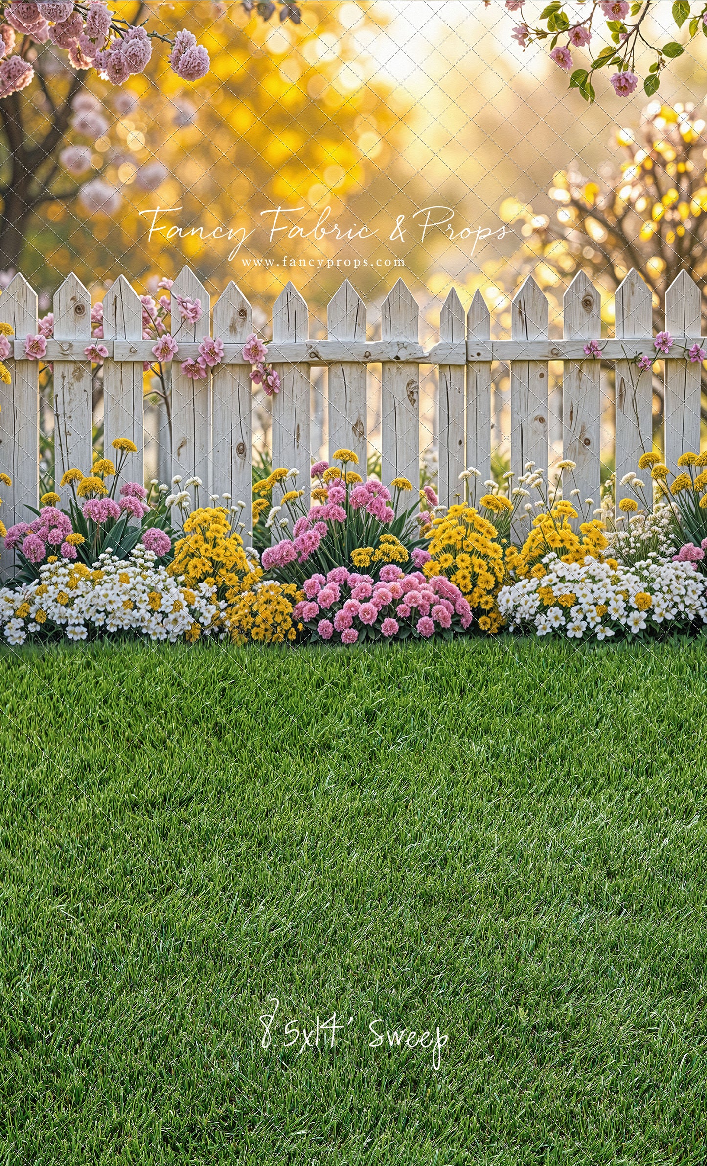 Golden Hour Garden - With Sweep Option