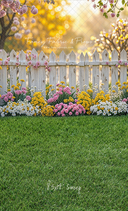 Golden Hour Garden - With Sweep Option