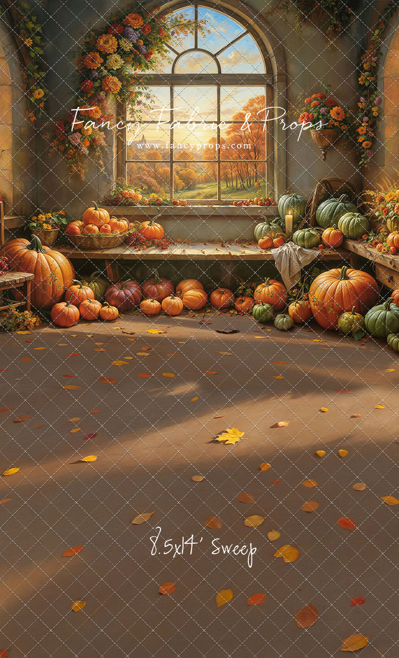 Golden Hour Harvest - With Sweep Option