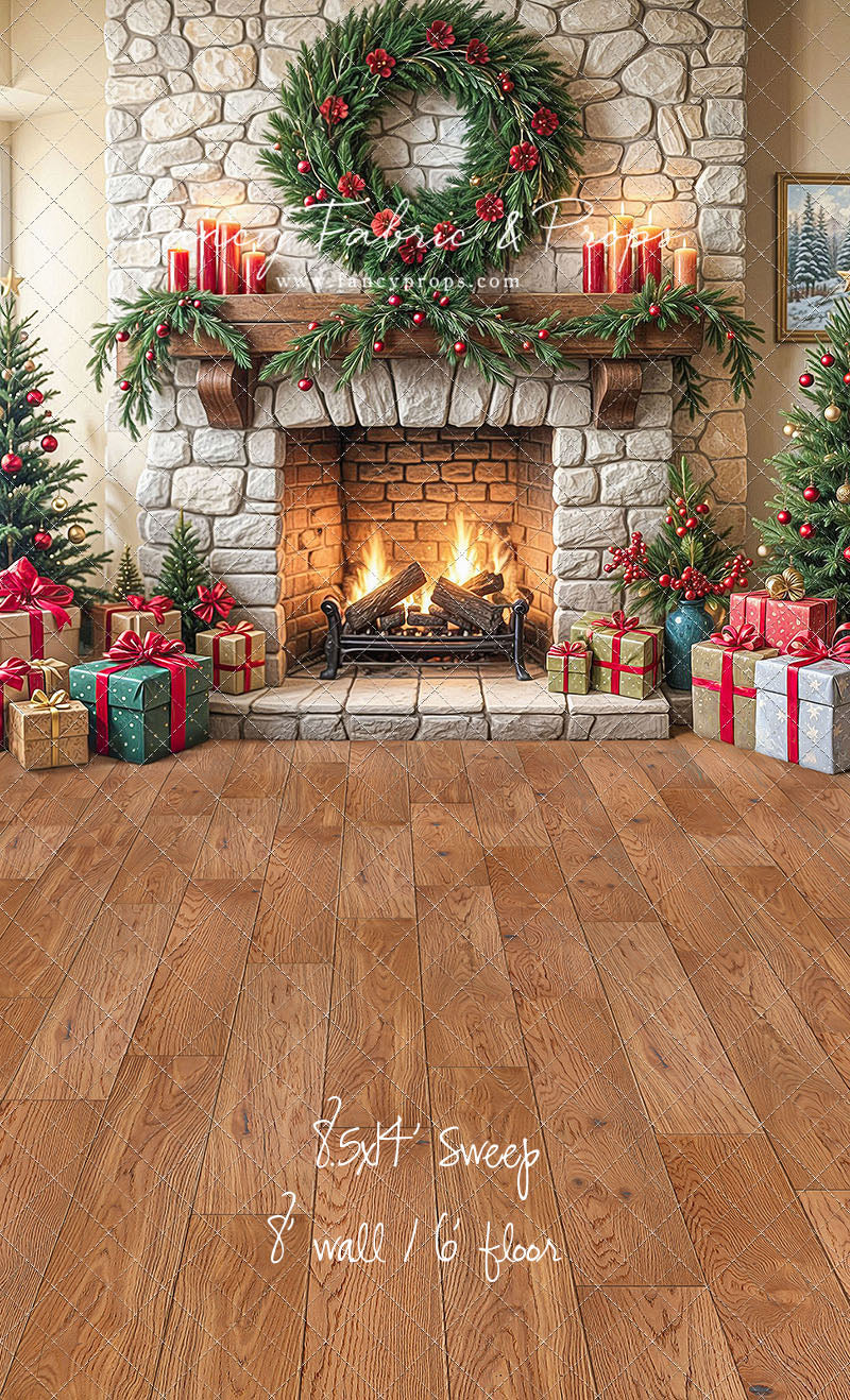 Holiday Hearth & Home - with Sweep Option