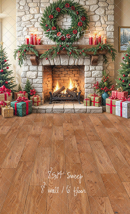 Holiday Hearth & Home - with Sweep Option
