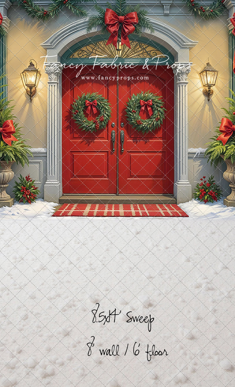 Holiday Manor Entrance - with Sweep Option