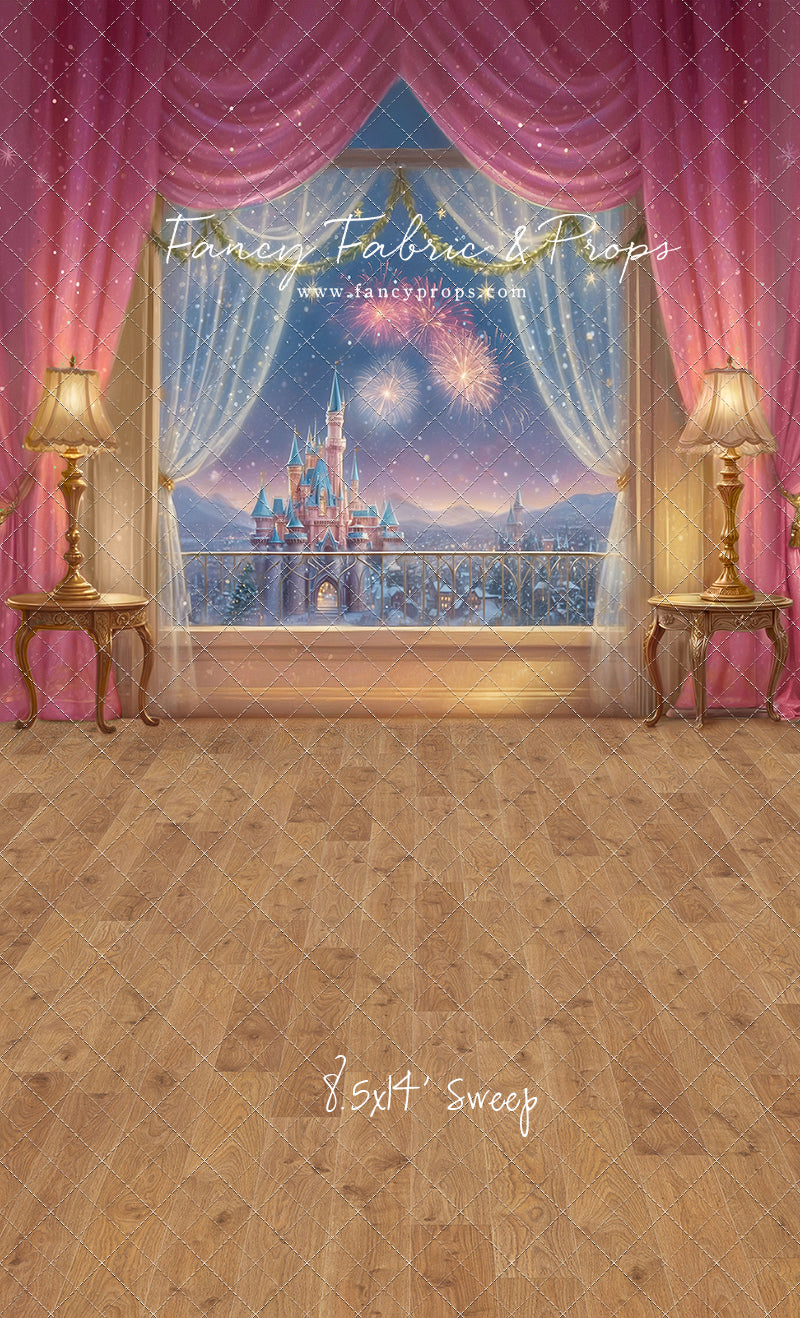 Holiday Royal Retreat - Pink Room - With Sweep Option