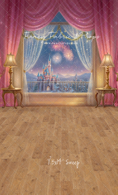 Holiday Royal Retreat - Pink Room - With Sweep Option