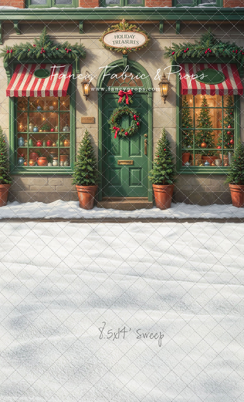 Holiday Treasures - With Sweep Option