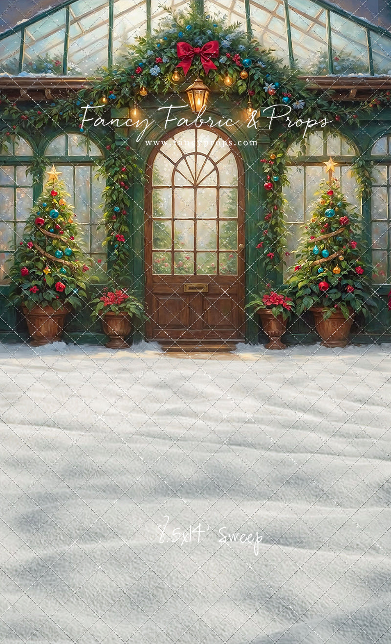 Holly & Ivy Conservatory - With Sweep Option