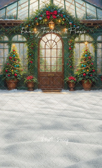 Holly & Ivy Conservatory - With Sweep Option