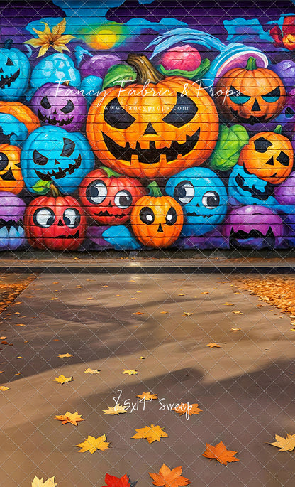 Jack-o-Lantern Graffiti Jam - With Sweep Option