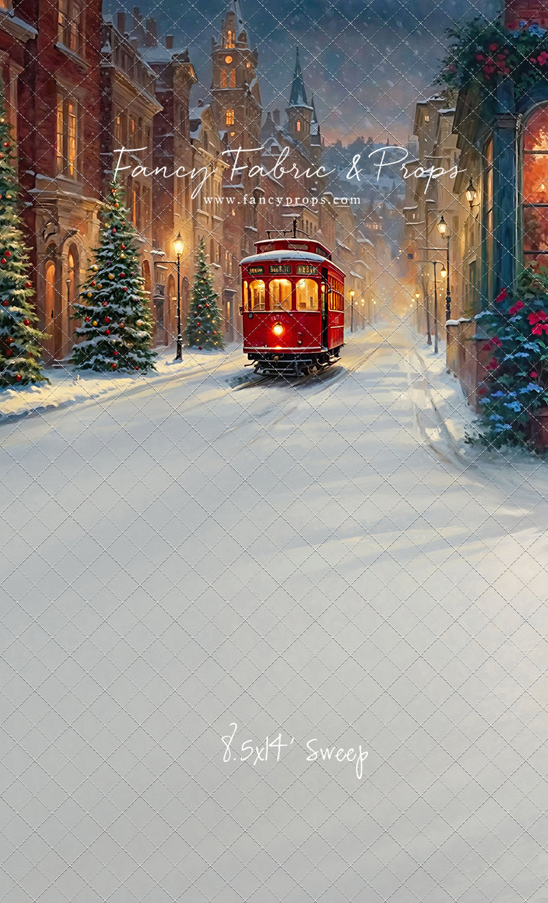 Jingle Bell Trolley - with Sweep Option