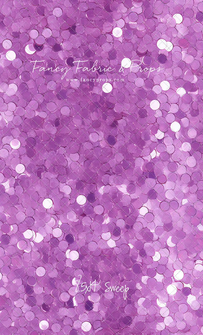 Lavender Glitter Galore