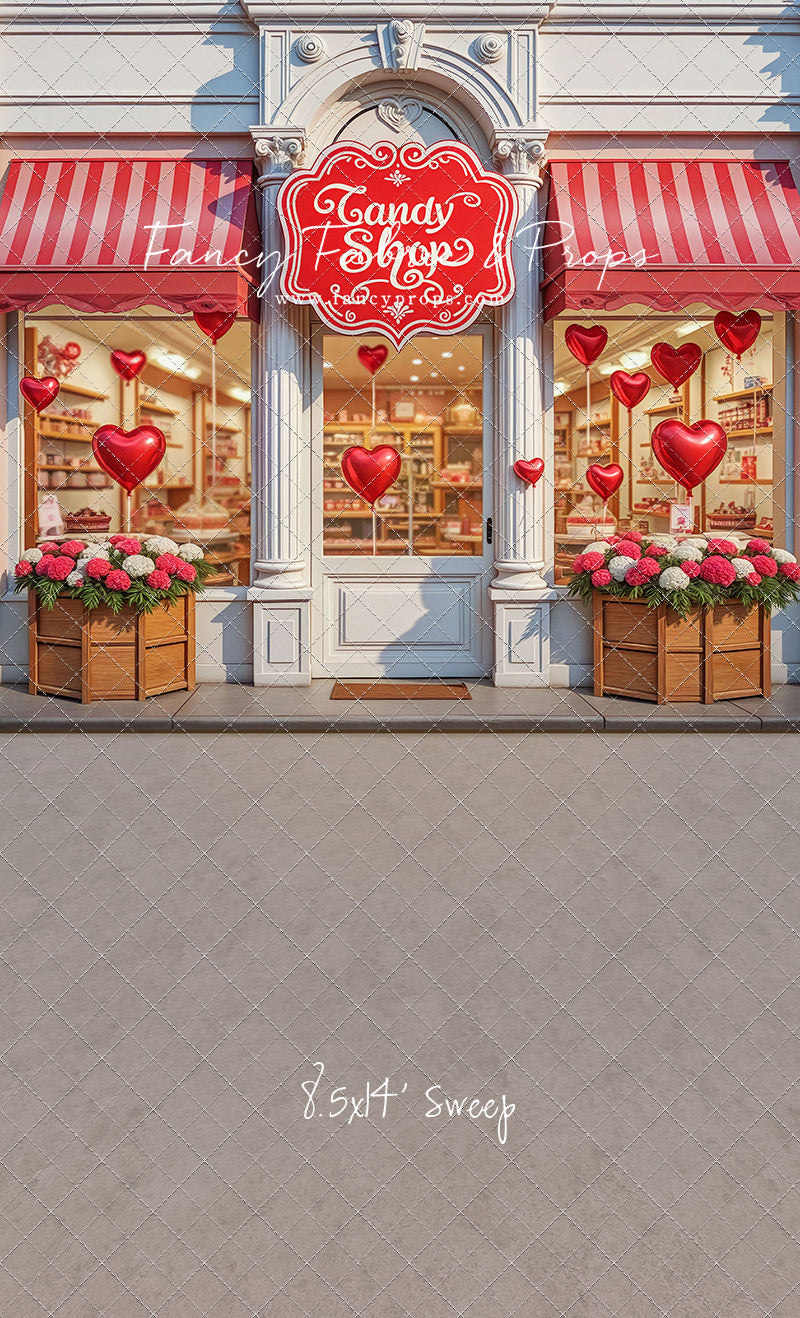 Lovely Candy Shop - With Sweep Option