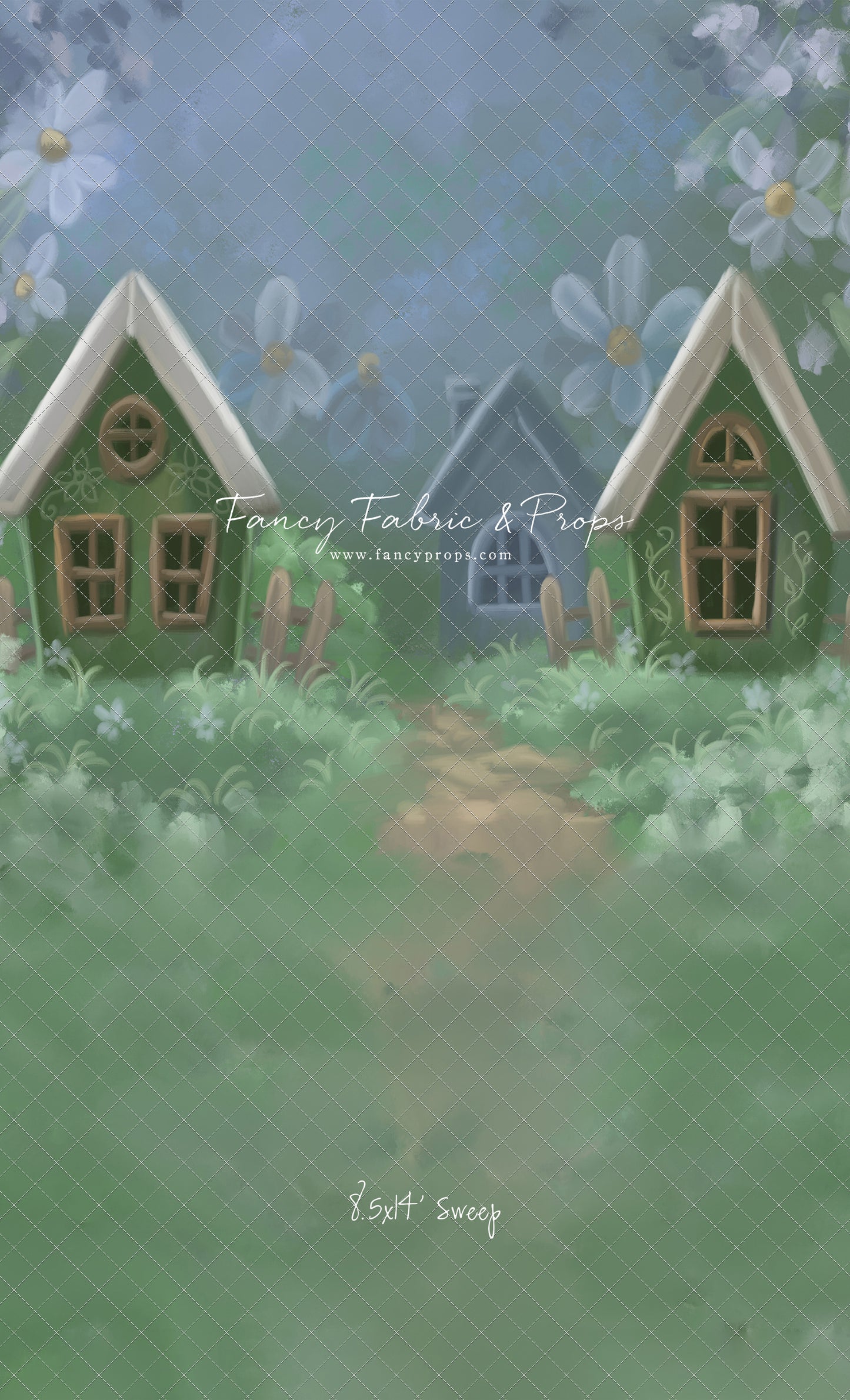 Meadow Mist Garden - With Sweep Option