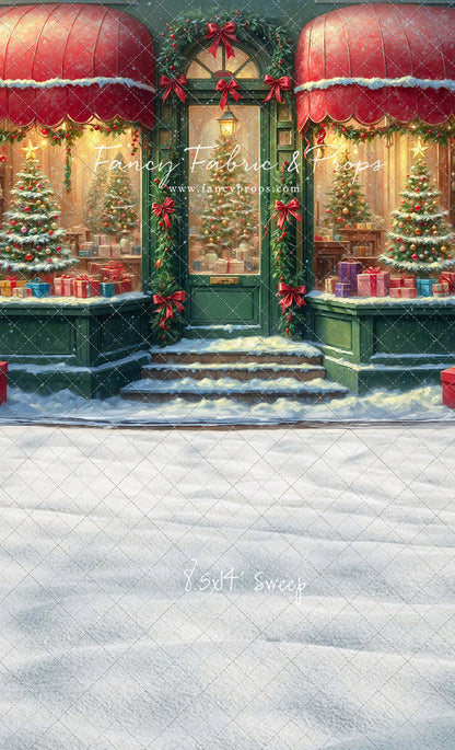 Merry Market Wonderland - With Sweep Option