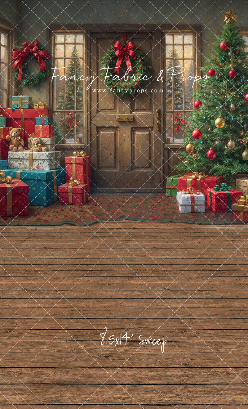 Merry & Bright Entry - With Sweep Option