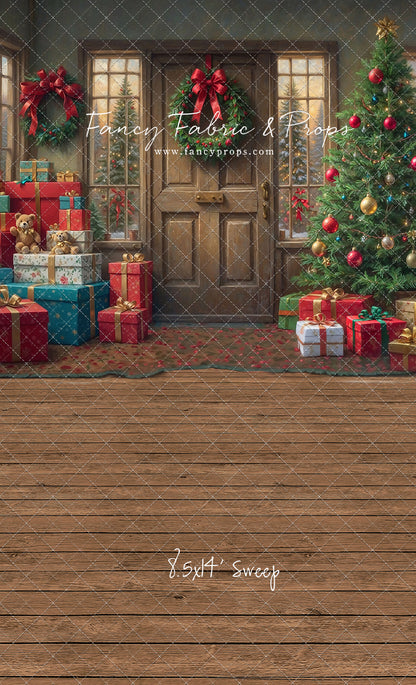 Merry & Bright Entry - With Sweep Option