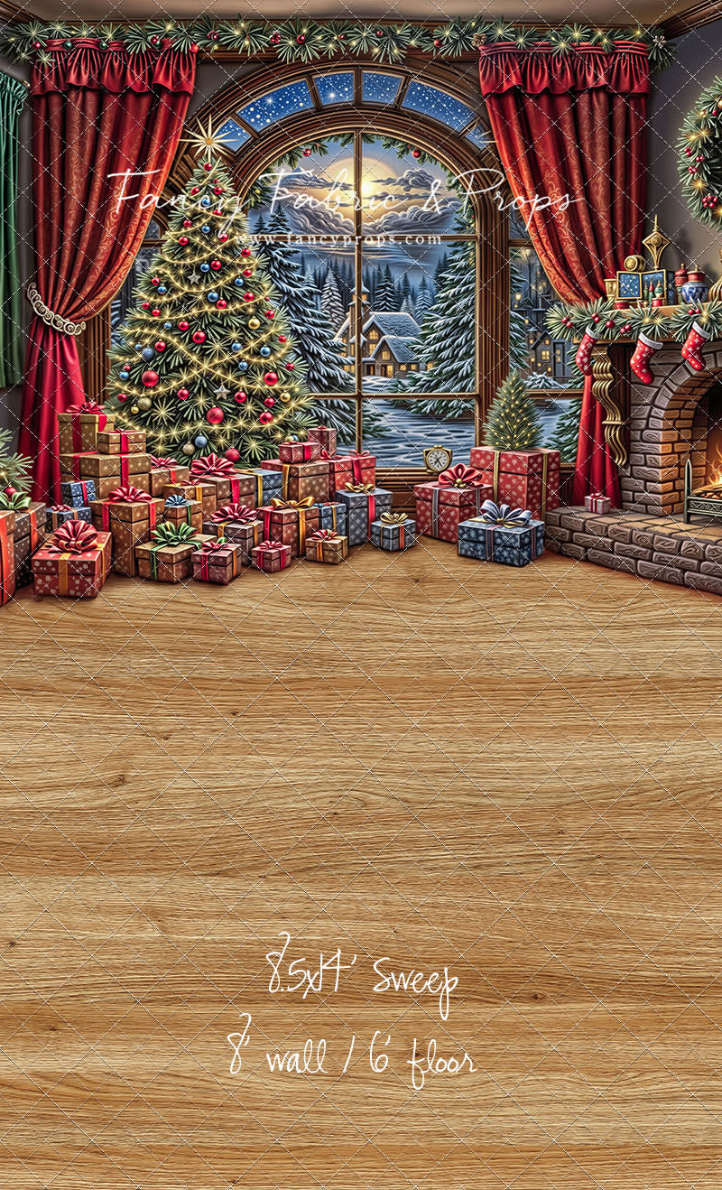 Moonlight & Mistletoe - with Sweep Option