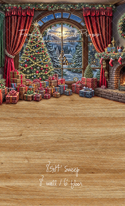 Moonlight & Mistletoe - with Sweep Option