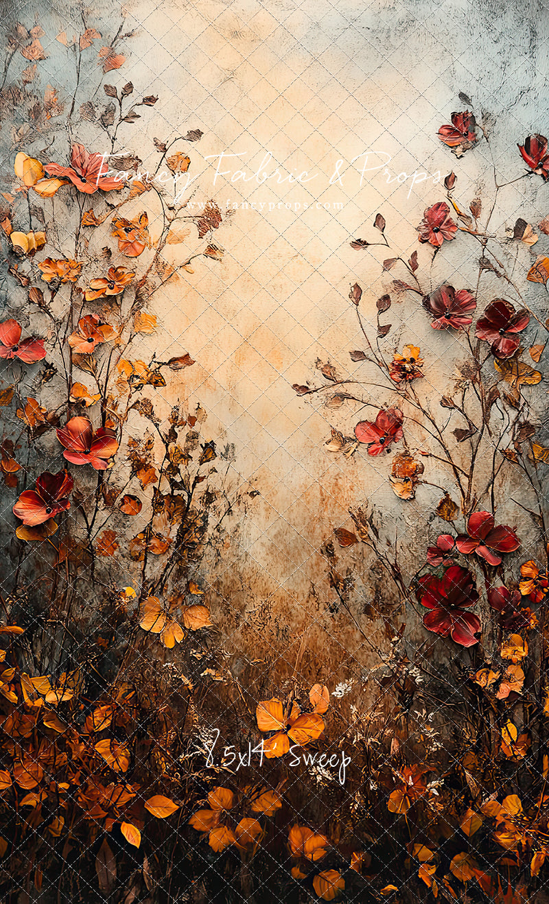 October Wildflowers - Sweep Sizes Only