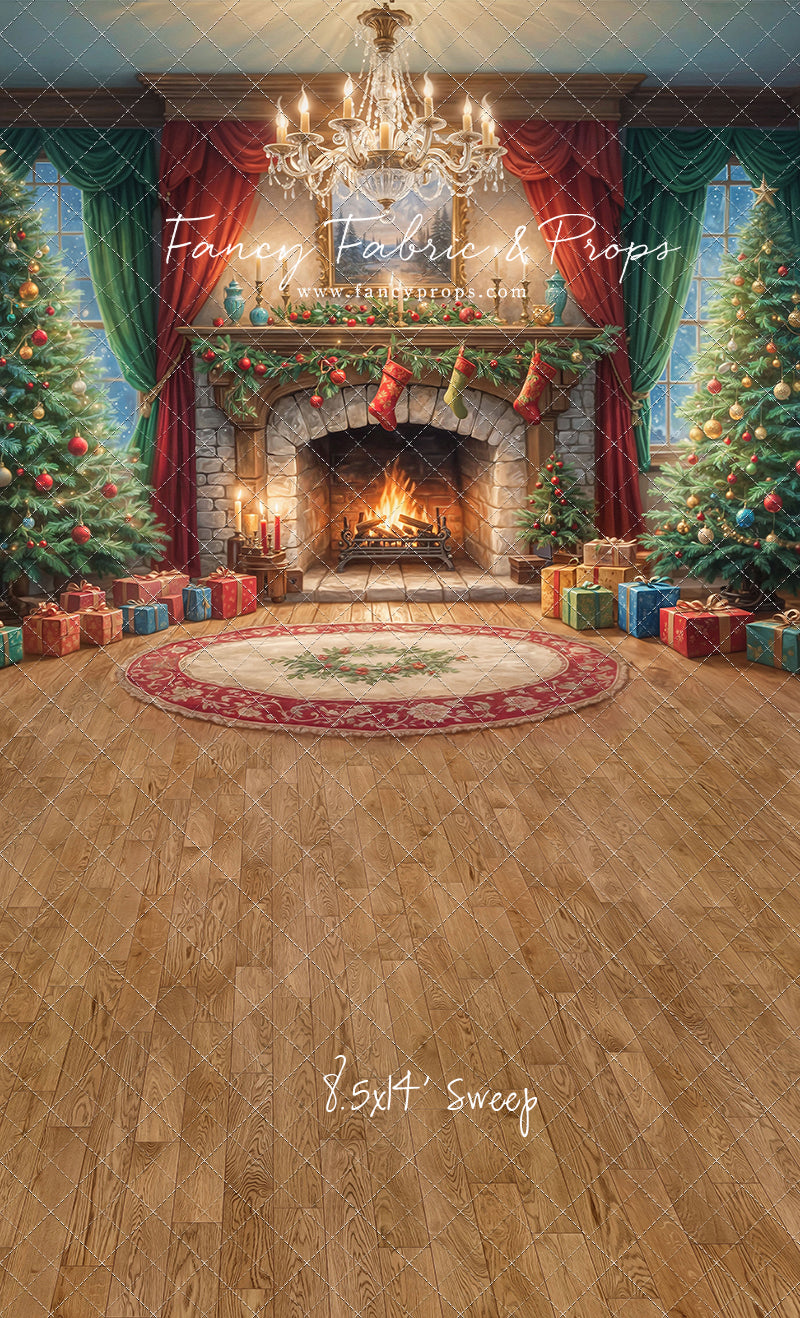 Opulent Yuletide Celebration - With Sweep Option