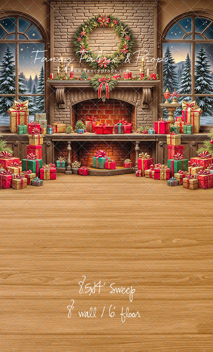 Pine & Embers - With Sweep Option