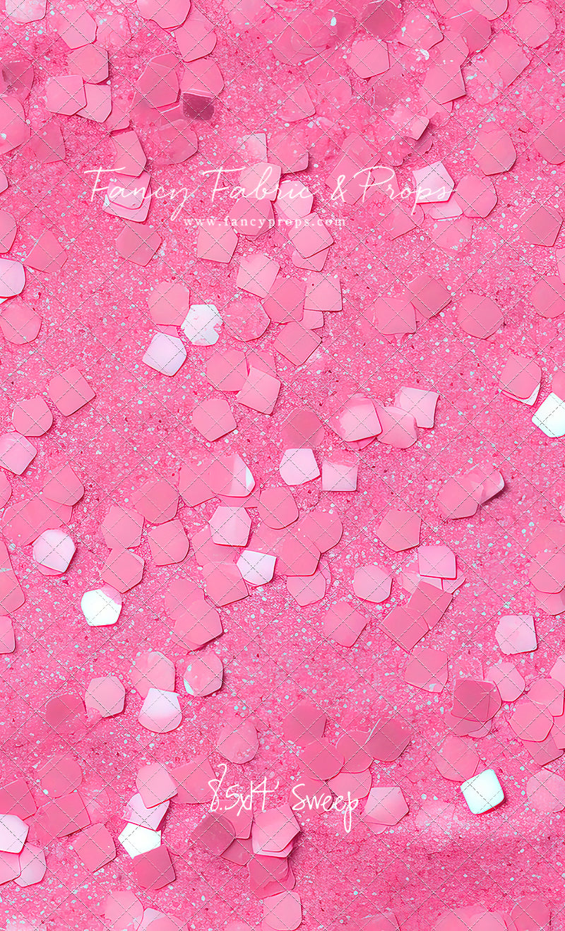 Pink Carnation Confetti
