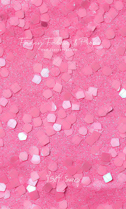 Pink Carnation Confetti