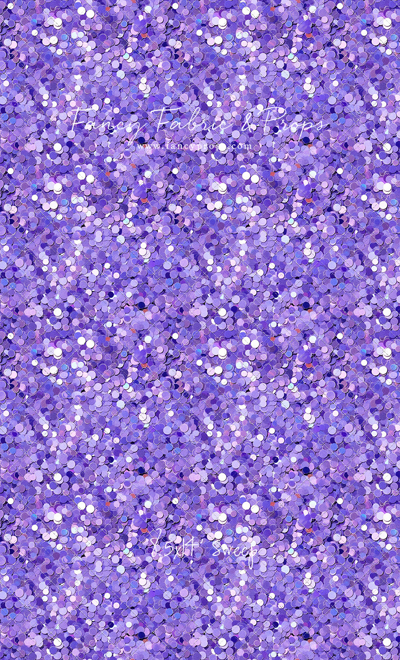 Purple Glitter Magic