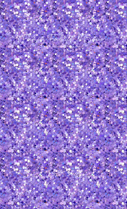Purple Glitter Magic