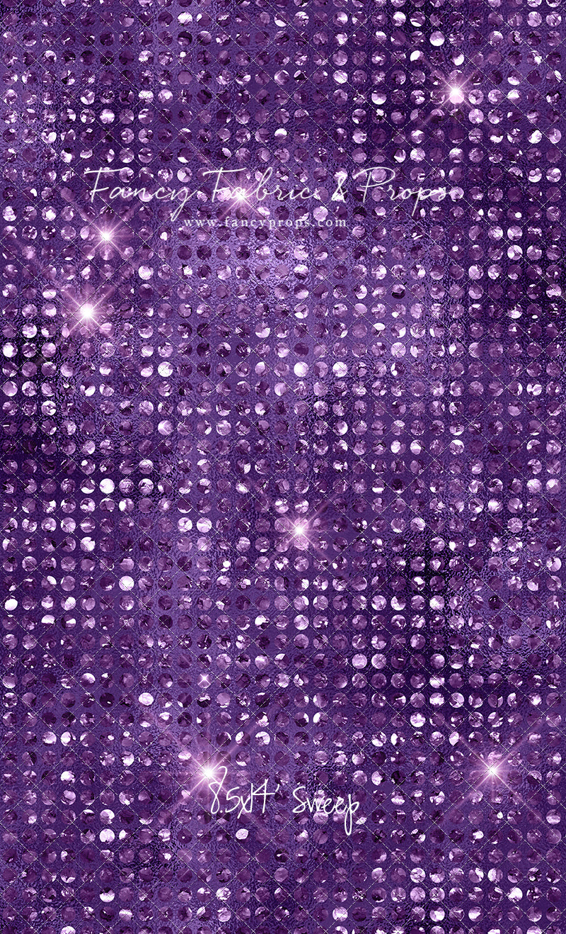 Purple Studded Diamonds