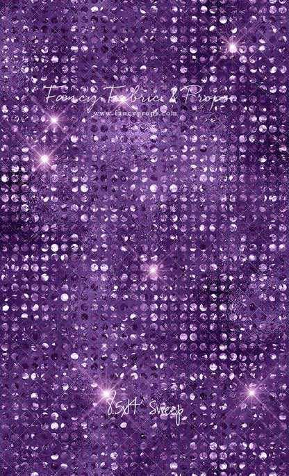 Purple Studded Diamonds