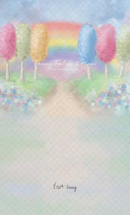 Rainbow Pathway - With Sweep Option