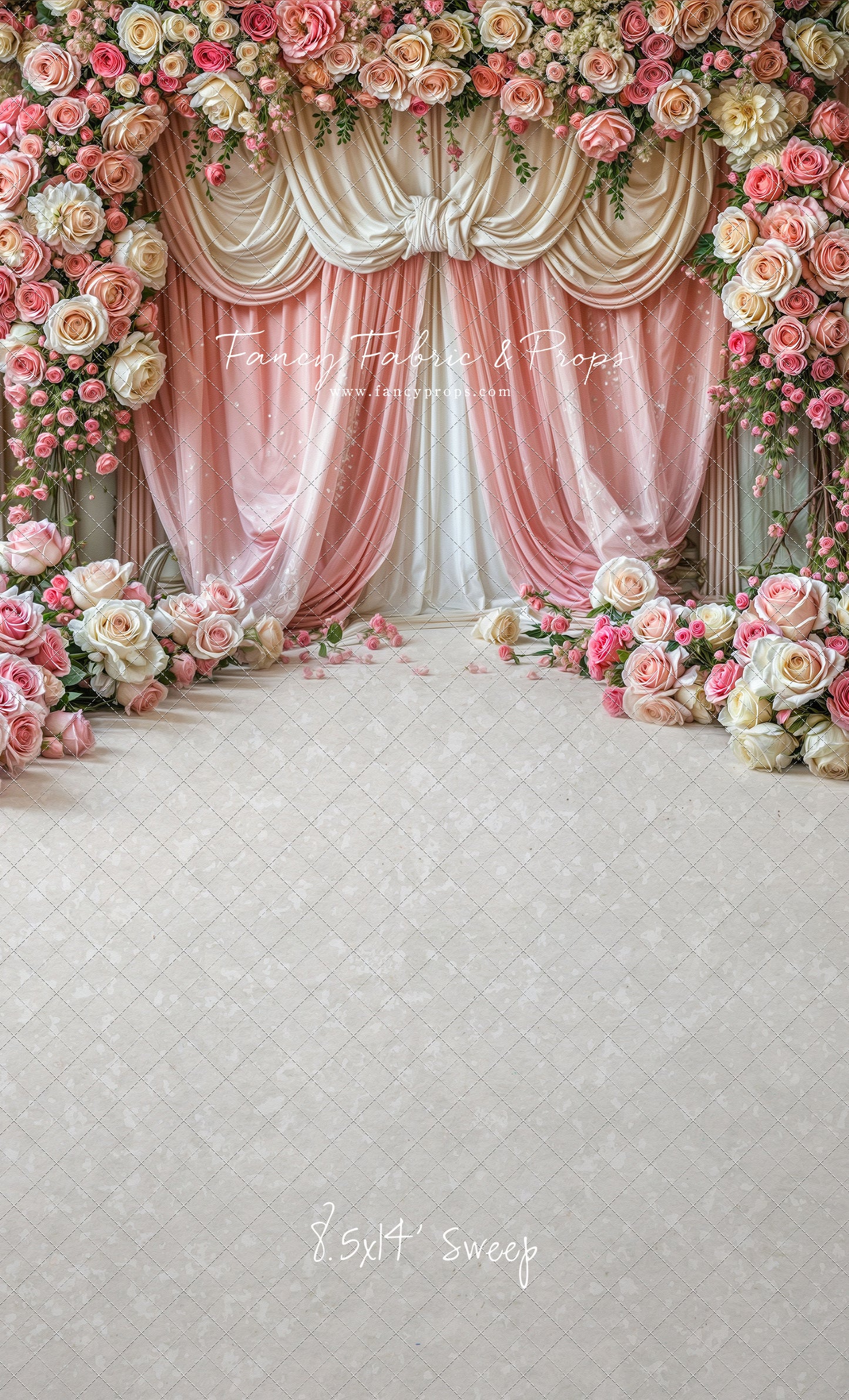 Rosette Elegance - With Sweep Option