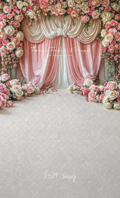 Rosette Elegance - With Sweep Option