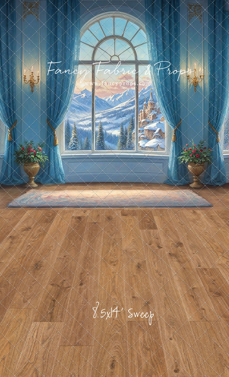 Royal Christmas Window - With Sweep Option