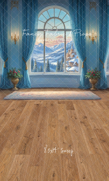 Royal Christmas Window - With Sweep Option