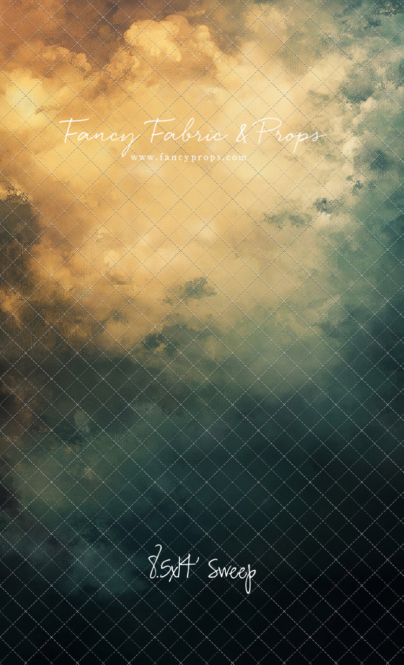 Sea Glass Mood -  Sweep Sizes Only