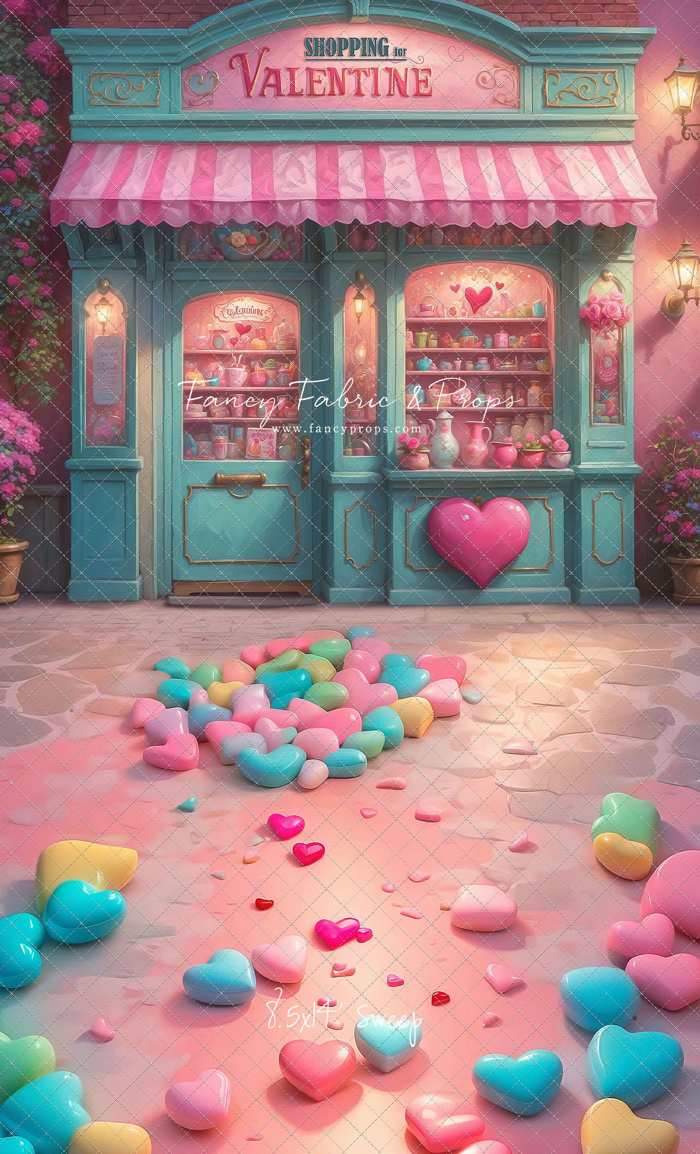 Shopping for My Valentine - With Sweep Option