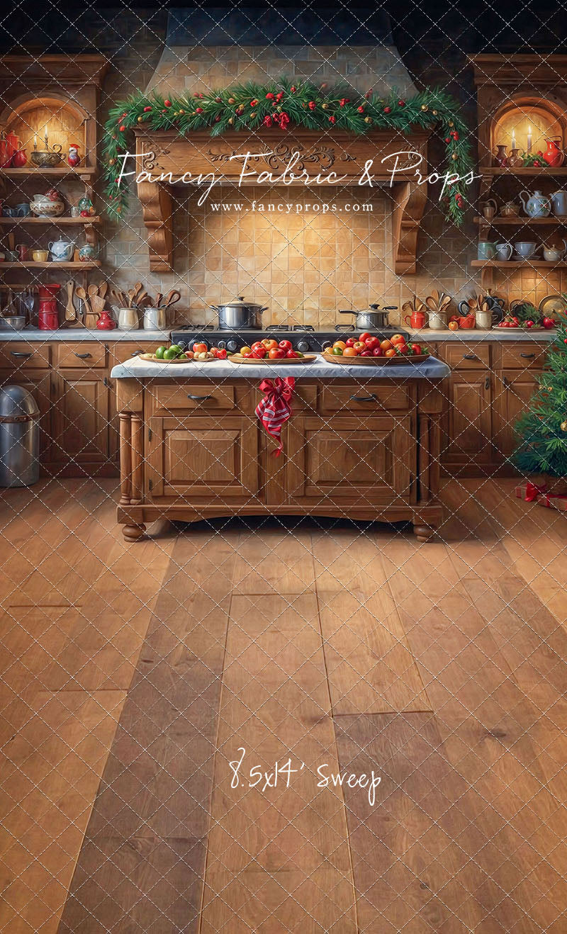 Spice & Everything Nice - With Island - With Sweep Option