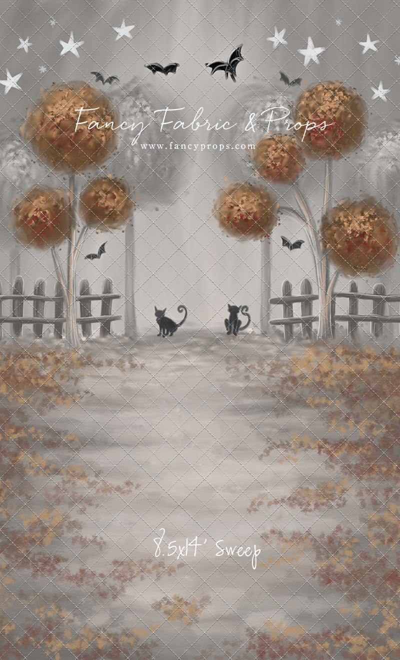 Starlit Halloween Grove - With Sweep Option