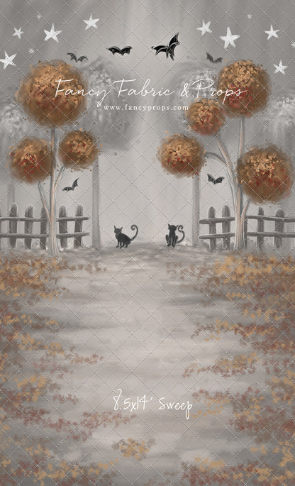 Starlit Halloween Grove - With Sweep Option