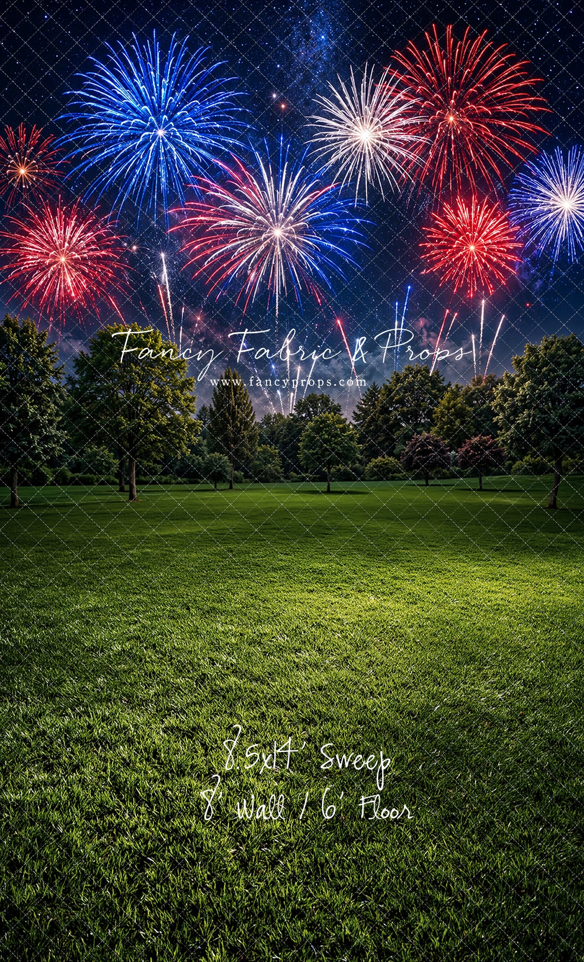 Stars, Stripes & Sparkles - With Sweep Option
