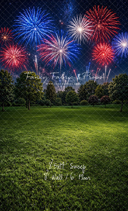 Stars, Stripes & Sparkles - With Sweep Option