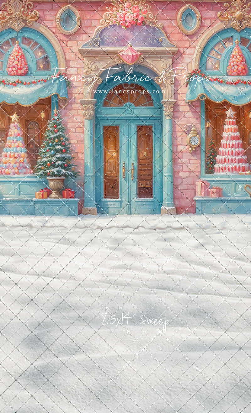 Sugarplum Holiday Boutique - With Sweep Option