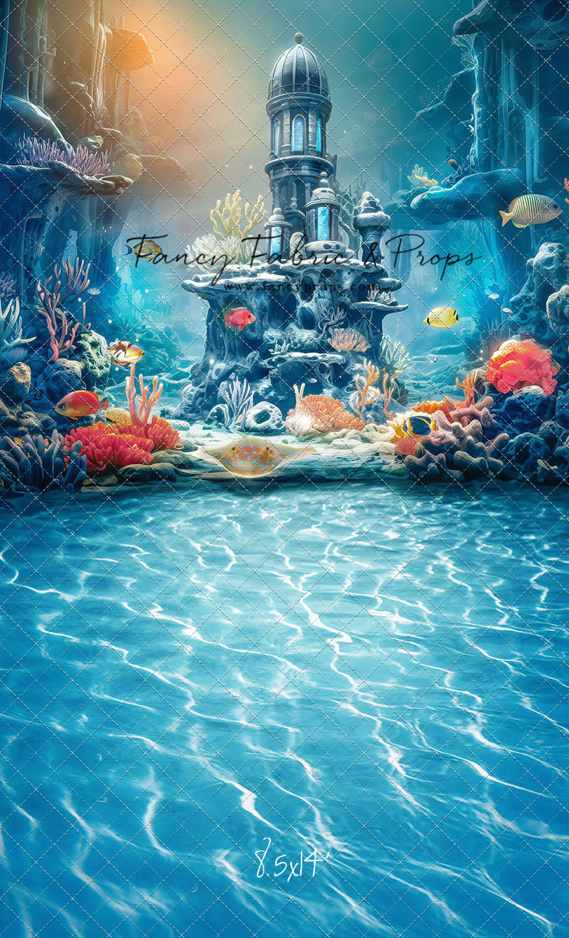 Triton's Underwater Tower - With Sweep Option