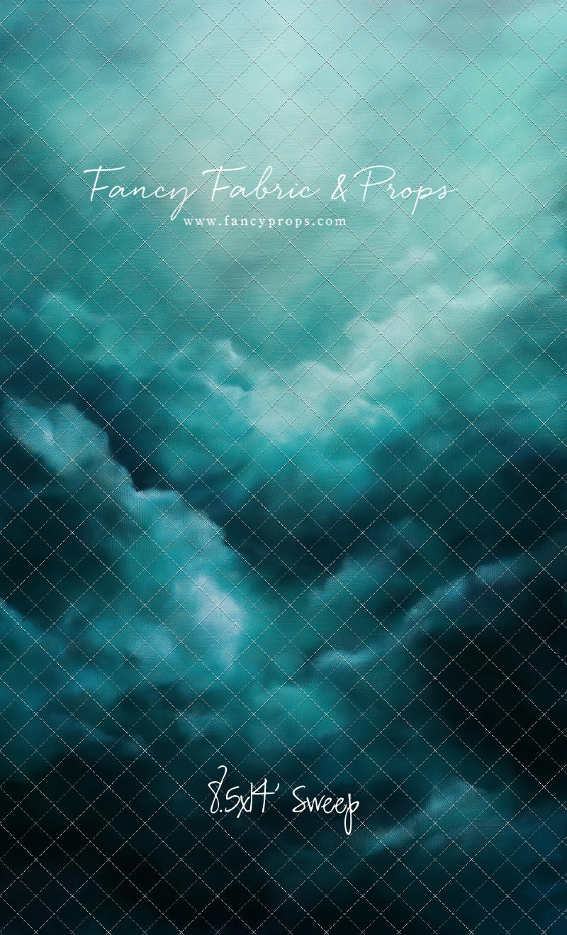 Twilight Teal - Sweep Sizes Only